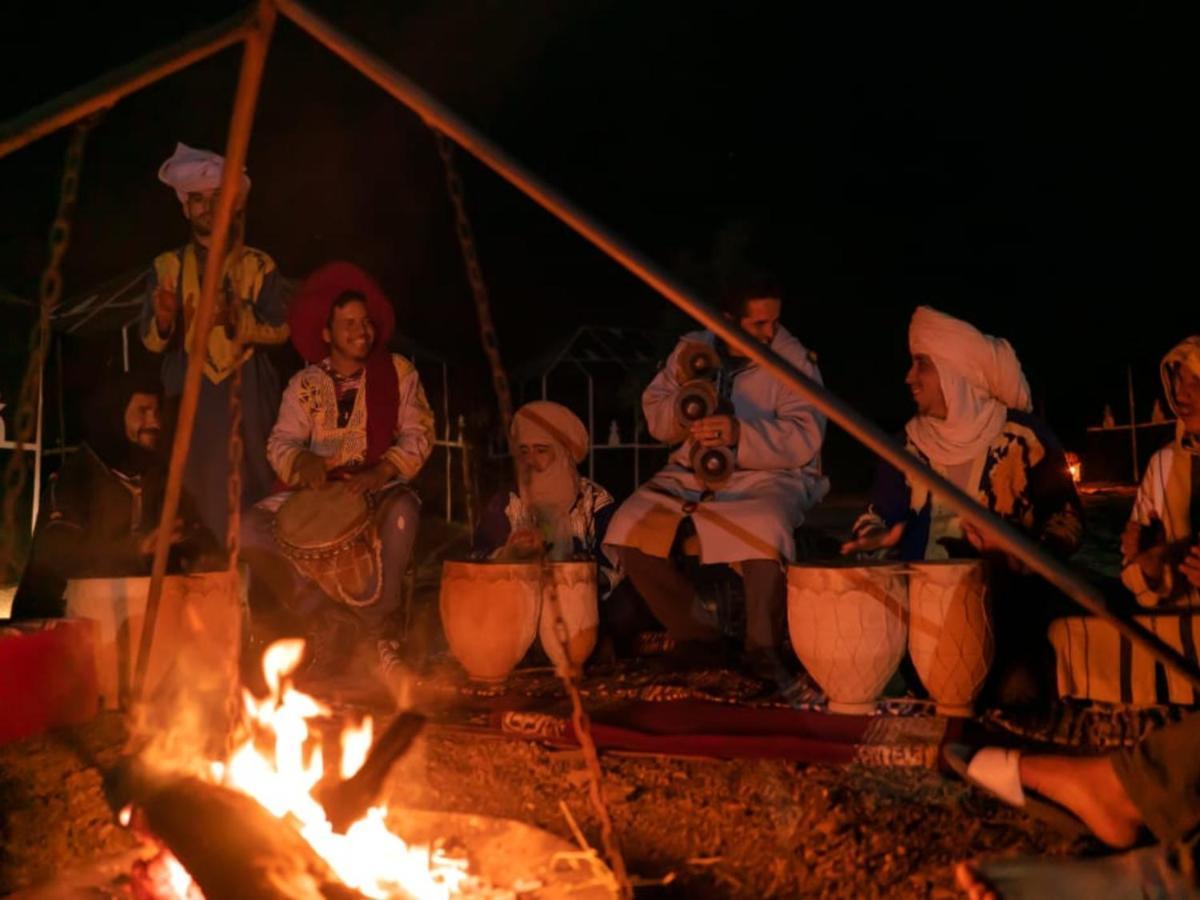 Sahara desert camp Merzouga Eksteriør bilde