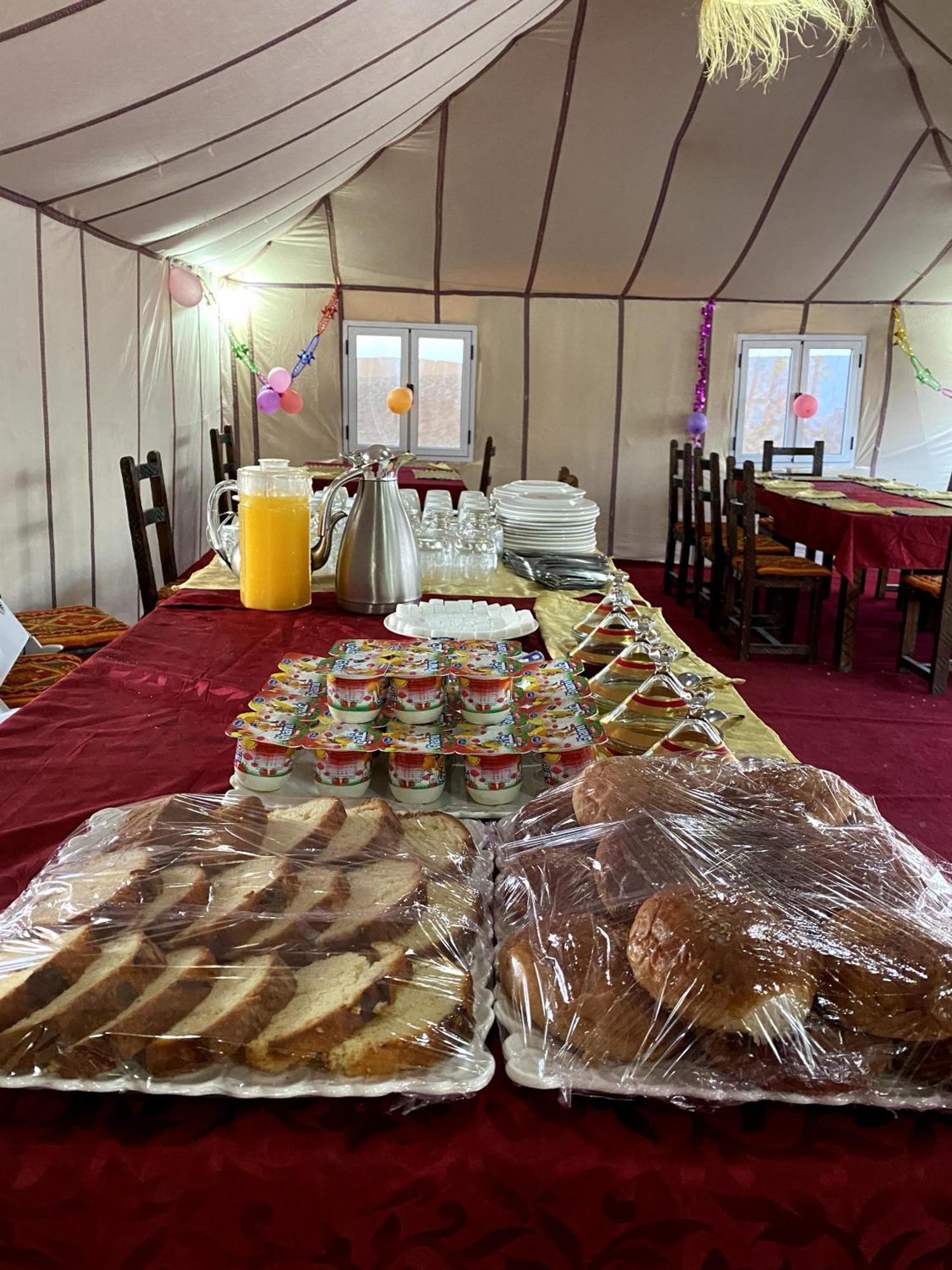 Sahara desert camp Merzouga Eksteriør bilde