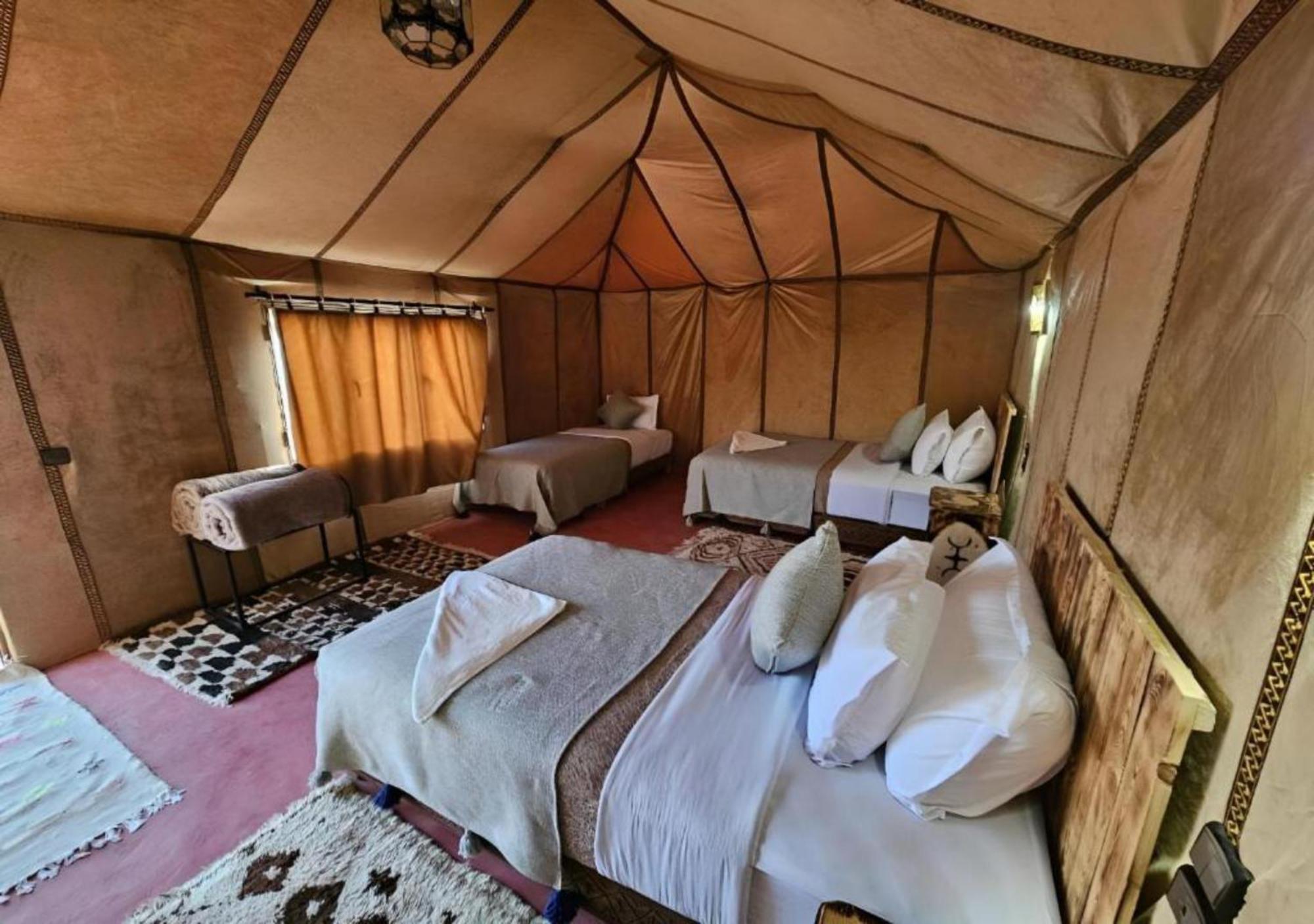 Sahara desert camp Merzouga Eksteriør bilde