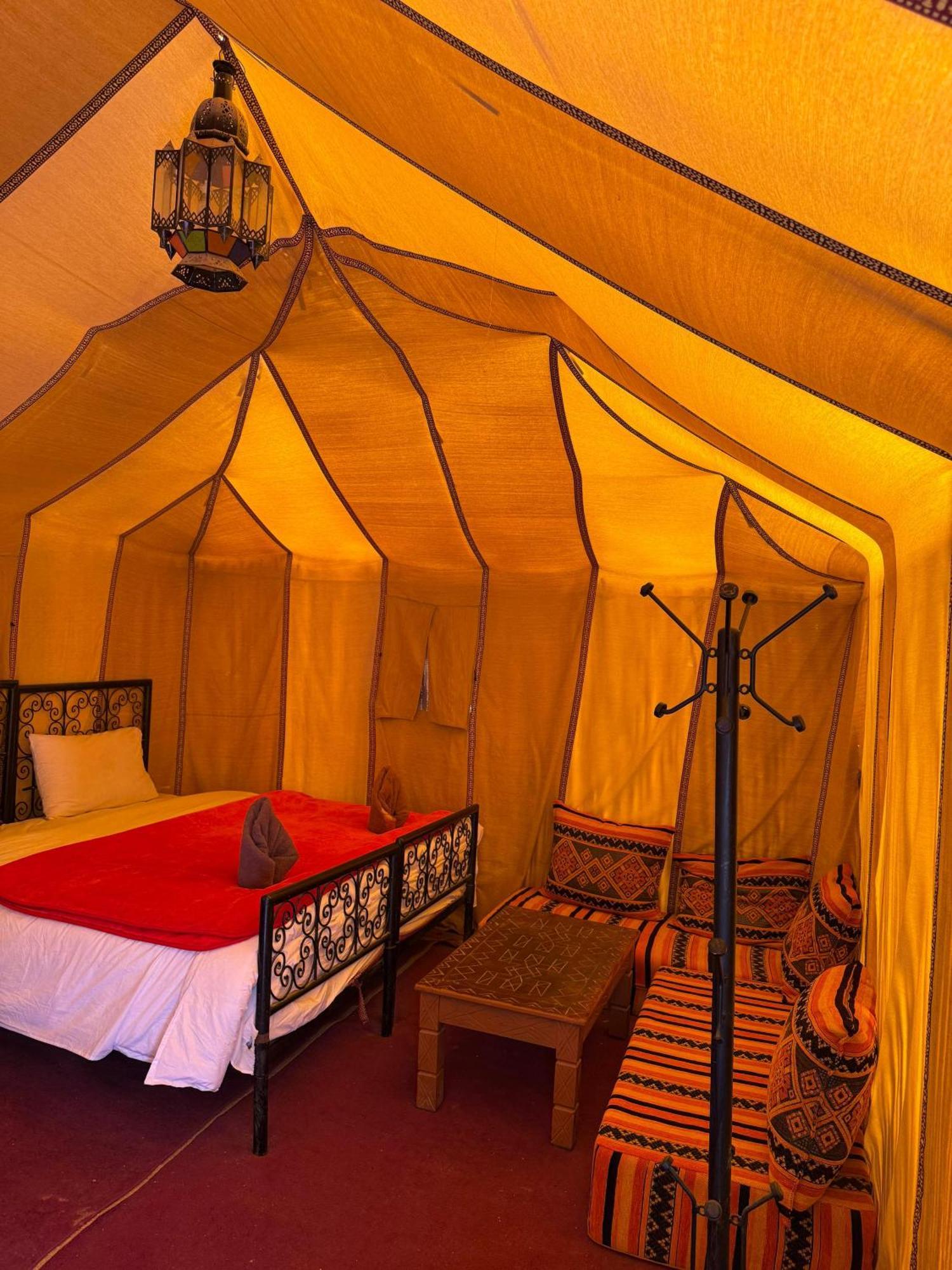 Sahara desert camp Merzouga Eksteriør bilde